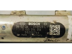 Recambio de rampa inyectora para opel zafira b edition ´´111 jahre´´ referencia OEM IAM 0445214056  