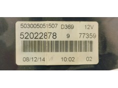 Recambio de cuadro instrumentos para ford ka (ccu) referencia OEM IAM 52022878  