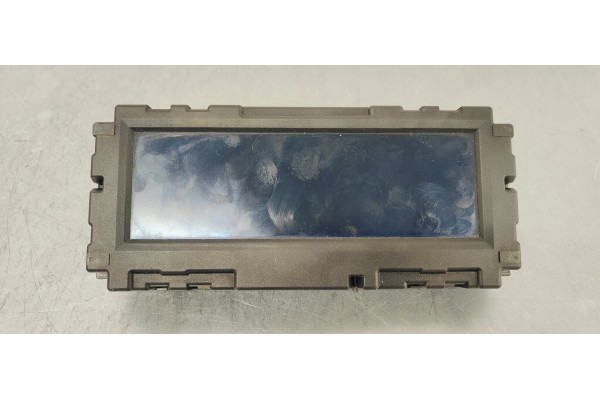 Recambio de pantalla multifuncion para opel insignia berlina 2.0cdti 130 fap referencia OEM IAM 12844841G  