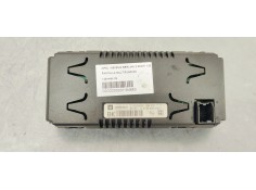 Recambio de pantalla multifuncion para opel insignia berlina 2.0cdti 130 fap referencia OEM IAM 12844841G  