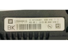 Recambio de pantalla multifuncion para opel insignia berlina 2.0cdti 130 fap referencia OEM IAM 12844841G  