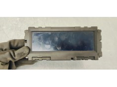 Recambio de pantalla multifuncion para opel insignia berlina 2.0cdti 130 fap referencia OEM IAM 12844841G  