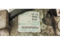 Recambio de compresor aire acondicionado para hyundai tucson referencia OEM IAM CA500NFJCA03  