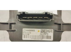 Recambio de resistencia calefaccion para peugeot 3008 1.6 hdi 110 fap referencia OEM IAM P7708003  