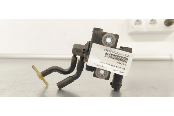Recambio de valvula aire adicional para opel astra j lim. 1.6 cdti referencia OEM IAM 55576356  