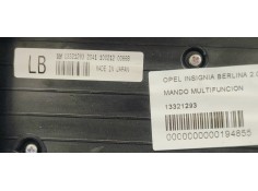 Recambio de mando multifuncion para opel insignia berlina 2.0cdti 130 fap referencia OEM IAM 13321293  
