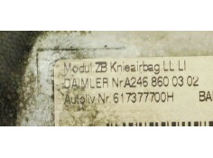Recambio de airbag delantero izquierdo para mercedes-benz clase b (w246) referencia OEM IAM A2468600302  