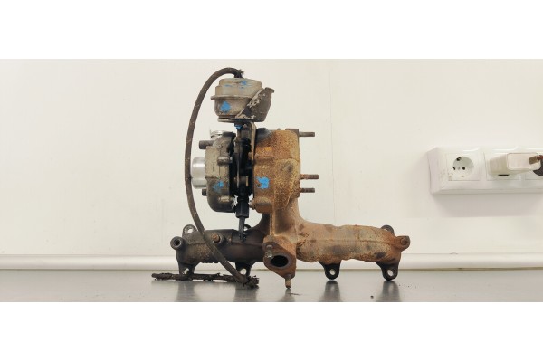 Recambio de turbocompresor para volkswagen golf iv berlina (1j1) 1.9 tdi referencia OEM IAM 038253019A  