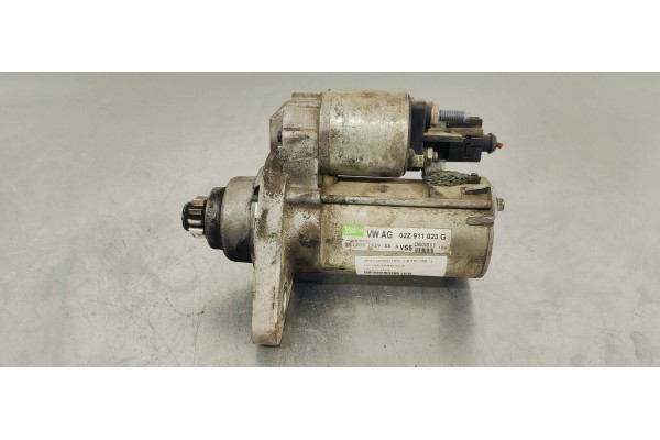 Recambio de motor arranque para seat leon (1p1) 1.8 tsi 160 referencia OEM IAM 02Z911023G  