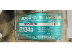 Recambio de compresor aire acondicionado para peugeot 307 (s1) xr clim referencia OEM IAM SD6VRC  
