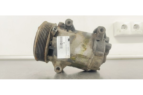 Recambio de compresor aire acondicionado para renault scenic ii emotion referencia OEM IAM   
