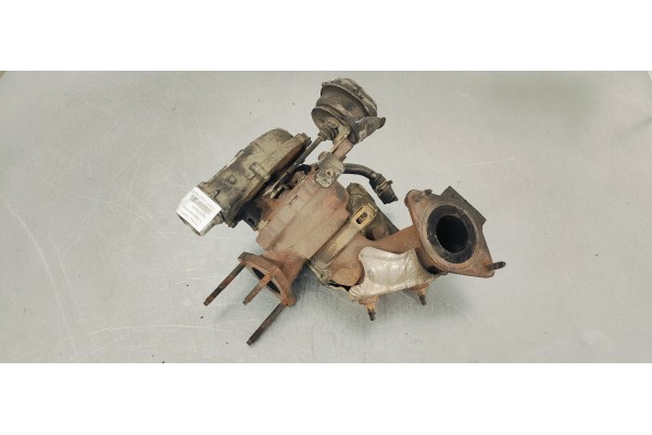 Recambio de turbocompresor para renault scenic iii 1.9 dci 130 referencia OEM IAM H8200799760  