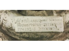 Recambio de turbocompresor para renault scenic iii 1.9 dci 130 referencia OEM IAM H8200799760  