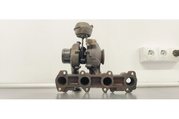 Recambio de turbocompresor para opel vectra c berlina comfort referencia OEM IAM 55196858  