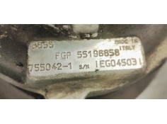 Recambio de turbocompresor para opel vectra c berlina comfort referencia OEM IAM 55196858  