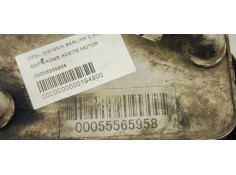 Recambio de enfriador aceite motor para opel insignia berlina 2.0cdti 130 fap referencia OEM IAM 00055565958  