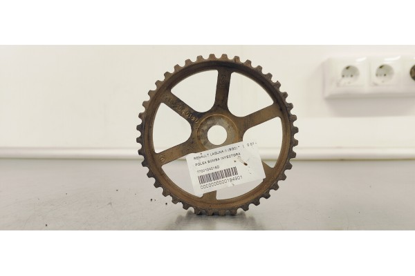 Recambio de polea bomba inyectora para renault laguna ii (bg0) referencia OEM IAM 7700104018D  