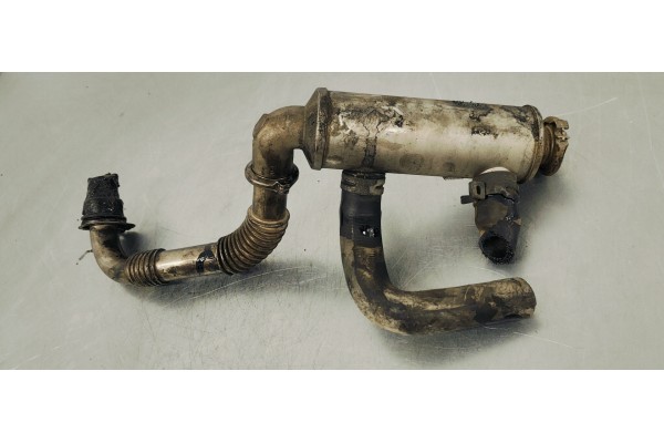 Recambio de enfriador egr para peugeot 206 berlina look referencia OEM IAM 9651902380  