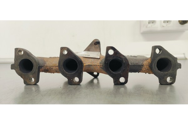 Recambio de colector escape para renault megane ii berlina 5p confort authentique referencia OEM IAM 212642  