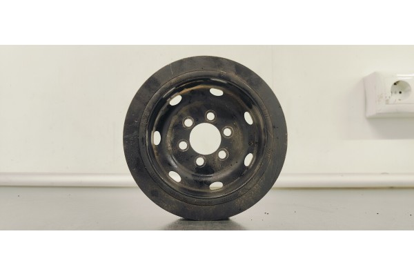 Recambio de polea cigueñal para land rover range rover sport 2.7tdv6 190 4x4 referencia OEM IAM 4H2Q6B319BA  