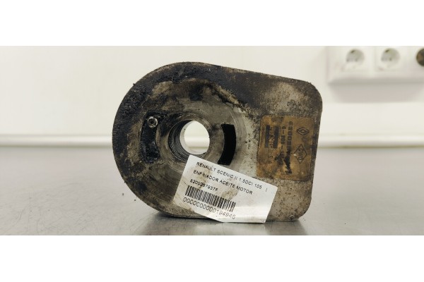 Recambio de enfriador aceite motor para renault scenic ii 1.5dci 105 referencia OEM IAM 8200267937F  