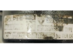 Recambio de rampa inyectora para renault megane ii berlina 5p confort dynamique referencia OEM IAM 8200057232  