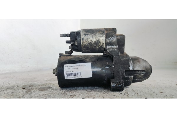 Recambio de motor arranque para toyota verso 1.6d4d 112 fap referencia OEM IAM 281000X040  