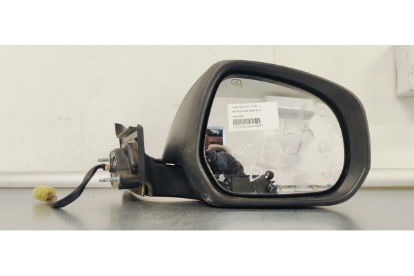 Recambio de retrovisor derecho para opel agila b 1.2i 85 referencia OEM IAM E8024541  
