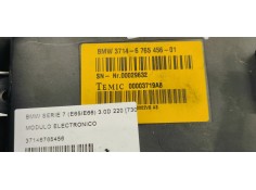 Recambio de modulo electronico para bmw serie 7 (e65/e66) 3.0d 220 [730] referencia OEM IAM 37146765456  