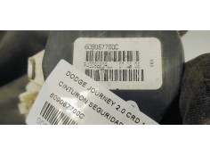 Recambio de cinturon seguridad delantero derecho para dodge journey 2.0 crd 140 fap referencia OEM IAM 609067700C  