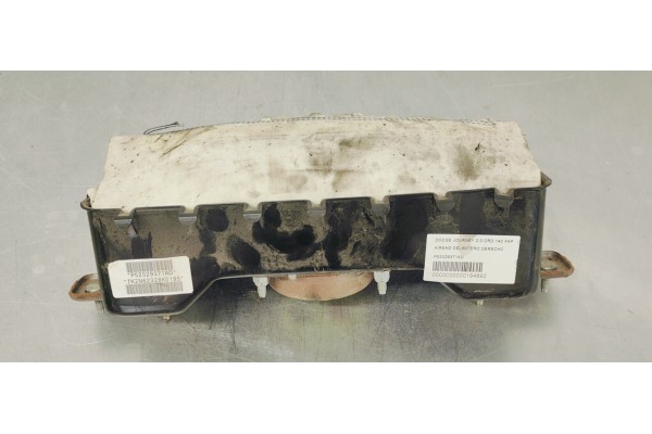 Recambio de airbag delantero derecho para dodge journey 2.0 crd 140 fap referencia OEM IAM P52029371AD  