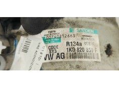 Recambio de compresor aire acondicionado para seat leon (1p1) 1.9 tdi referencia OEM IAM 1K0820859F  