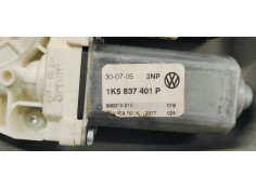 Recambio de elevalunas delantero izquierdo para volkswagen jetta (1k2) referencia OEM IAM 1K5837401P  