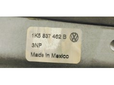 Recambio de elevalunas delantero derecho para volkswagen jetta (1k2) referencia OEM IAM 1K5837462B  