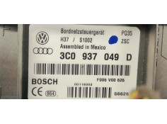 Recambio de caja reles / fusibles para seat altea (5p1) arena referencia OEM IAM 3C0937049D  