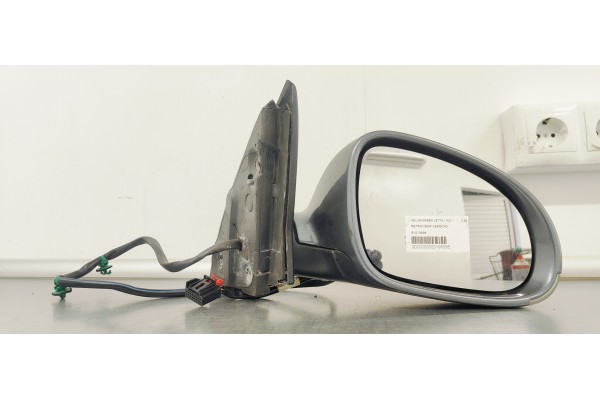 Recambio de retrovisor derecho para volkswagen jetta (1k2) referencia OEM IAM E1010836  