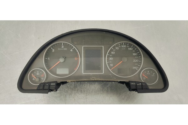Recambio de cuadro instrumentos para audi a4 berlina (8e) 2.0 tdi 16v (103kw) referencia OEM IAM 0263626090  