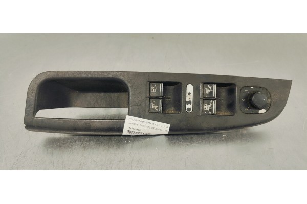 Recambio de mando elevalunas delantero izquierdo para volkswagen jetta (1k2) referencia OEM IAM 1K4868049B  