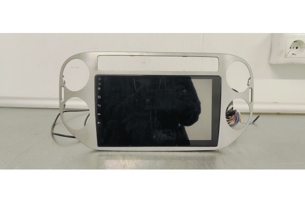 Recambio de pantalla multifuncion para volkswagen tiguan (5n2) 2.0 tsi referencia OEM IAM   