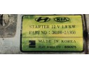 Recambio de motor arranque para kia carens ( ) 1.7crdi 116 fap referencia OEM IAM 361002A950  