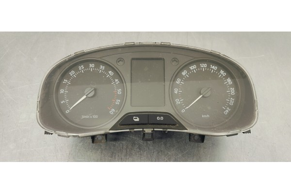 Recambio de cuadro instrumentos para skoda rapid 1.6 tdi 105 fap referencia OEM IAM 5JA920800C  