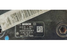 Recambio de bomba inyeccion para mercedes-benz clase a (w169) a 180 cdi a-edition referencia OEM IAM 0445010120  