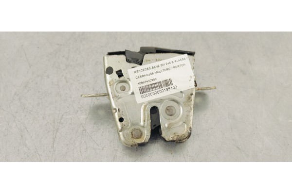 Recambio de cerradura maletero / porton para mercedes-benz clase b (w246) referencia OEM IAM A0997400200  