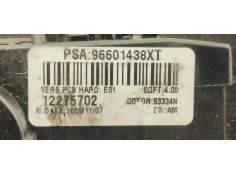 Recambio de mando multifuncion para citroen c3 pluriel referencia OEM IAM 96601438XT  
