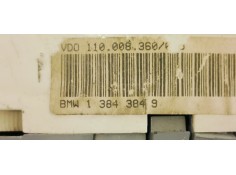 Recambio de cuadro instrumentos para bmw serie 5 berlina (e34) referencia OEM IAM 13843849  