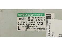 Recambio de modulo electronico para toyota auris 1.4d4d 90 fap referencia OEM IAM 8965002551  