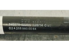 Recambio de amortiguadores capo para mercedes-benz clase c (w205) lim. 2.2cdi 170 [220] fap referencia OEM IAM A2059800064  