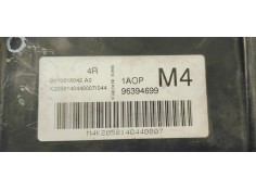 Recambio de centralita motor uce para daewoo nubira berlina sx referencia OEM IAM 96394699  