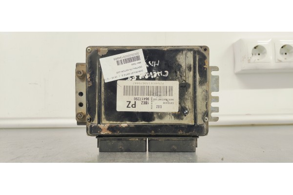 Recambio de centralita motor uce para chevrolet matiz s referencia OEM IAM 96417290  