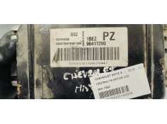 Recambio de centralita motor uce para chevrolet matiz s referencia OEM IAM 96417290  